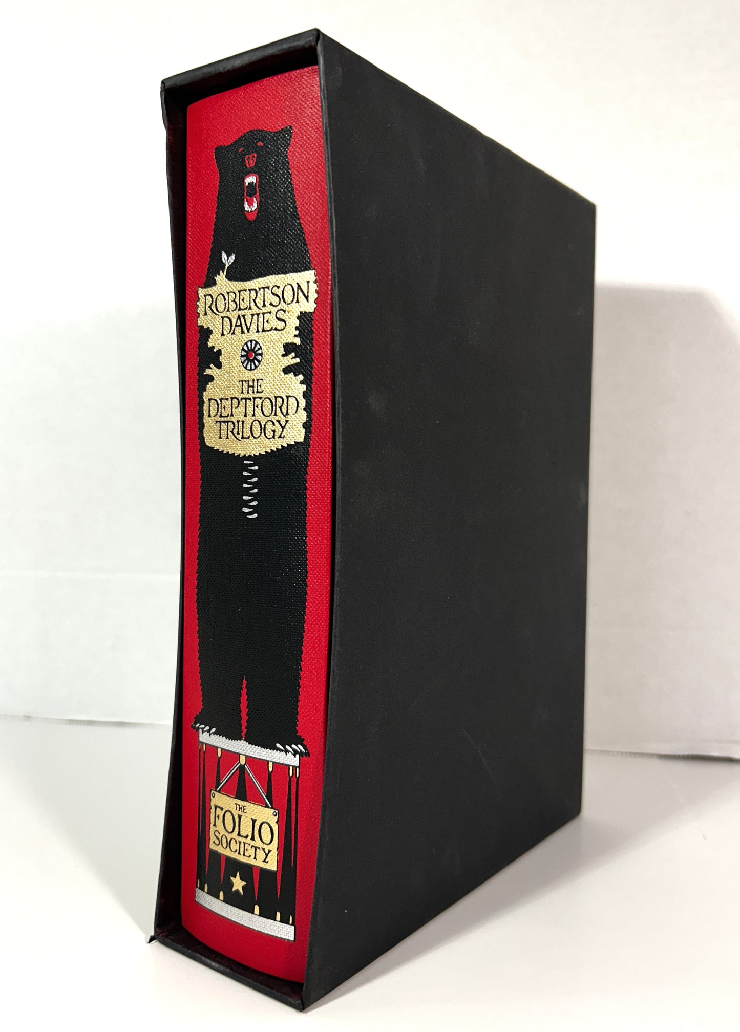 Folio Society: The Deptford Trilogy by Robertson Davies 2007