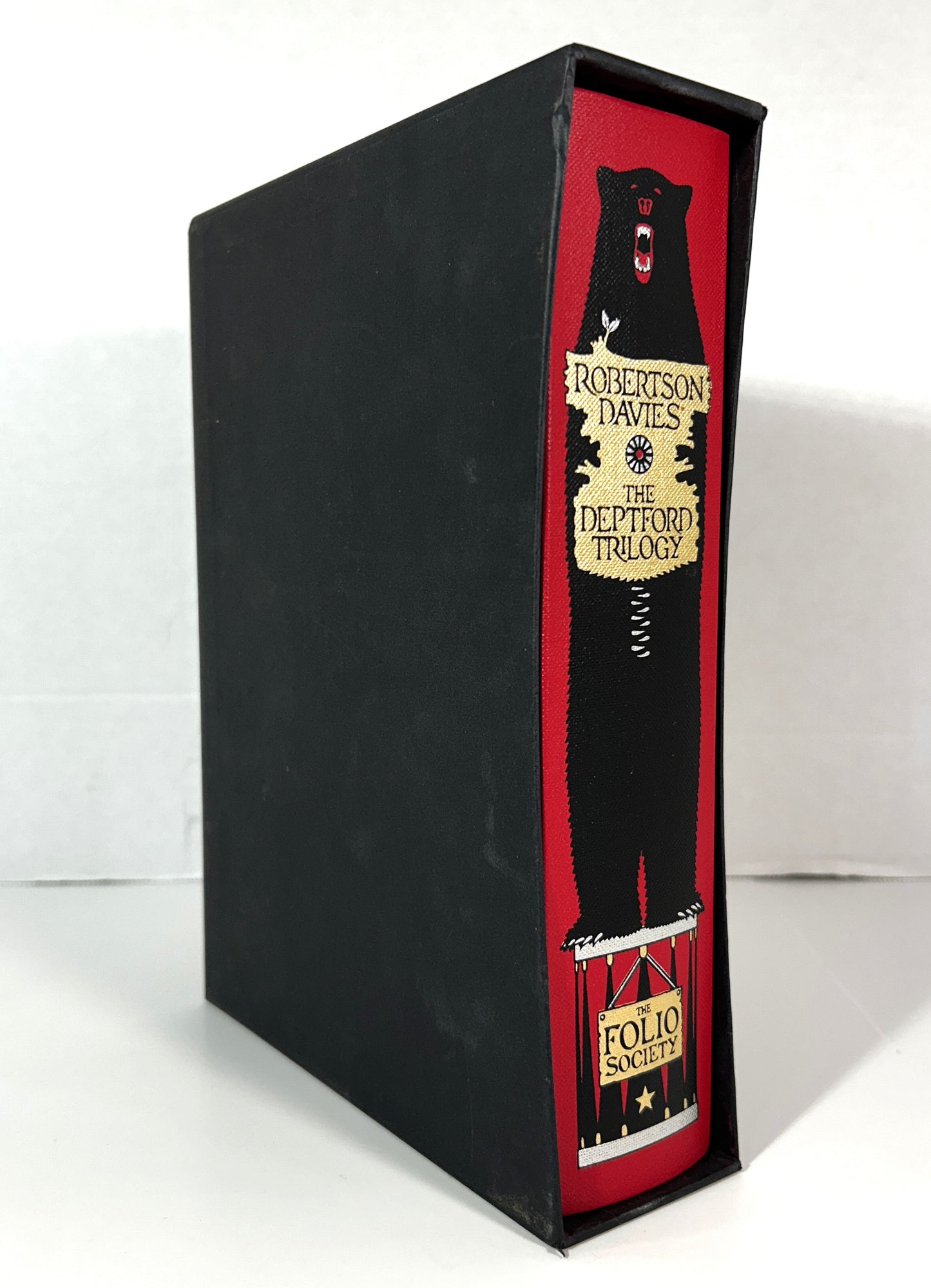 Folio Society: The Deptford Trilogy by Robertson Davies 2007