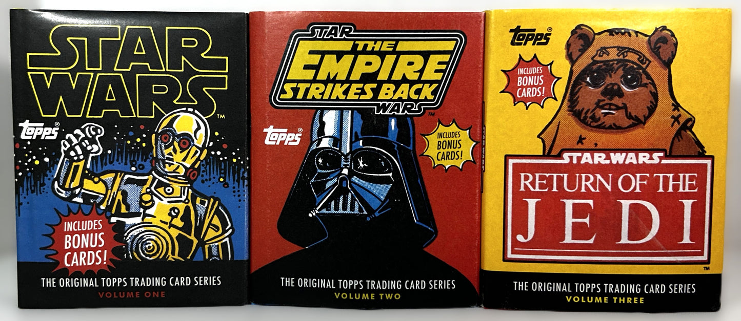 Set of 3 Topps: Star Wars 2015-2016