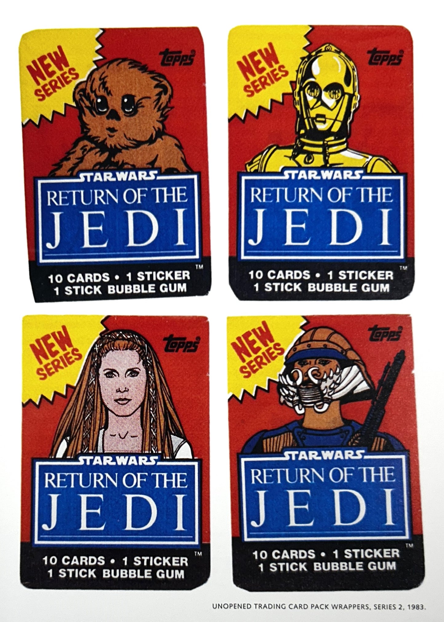 Set of 3 Topps: Star Wars 2015-2016