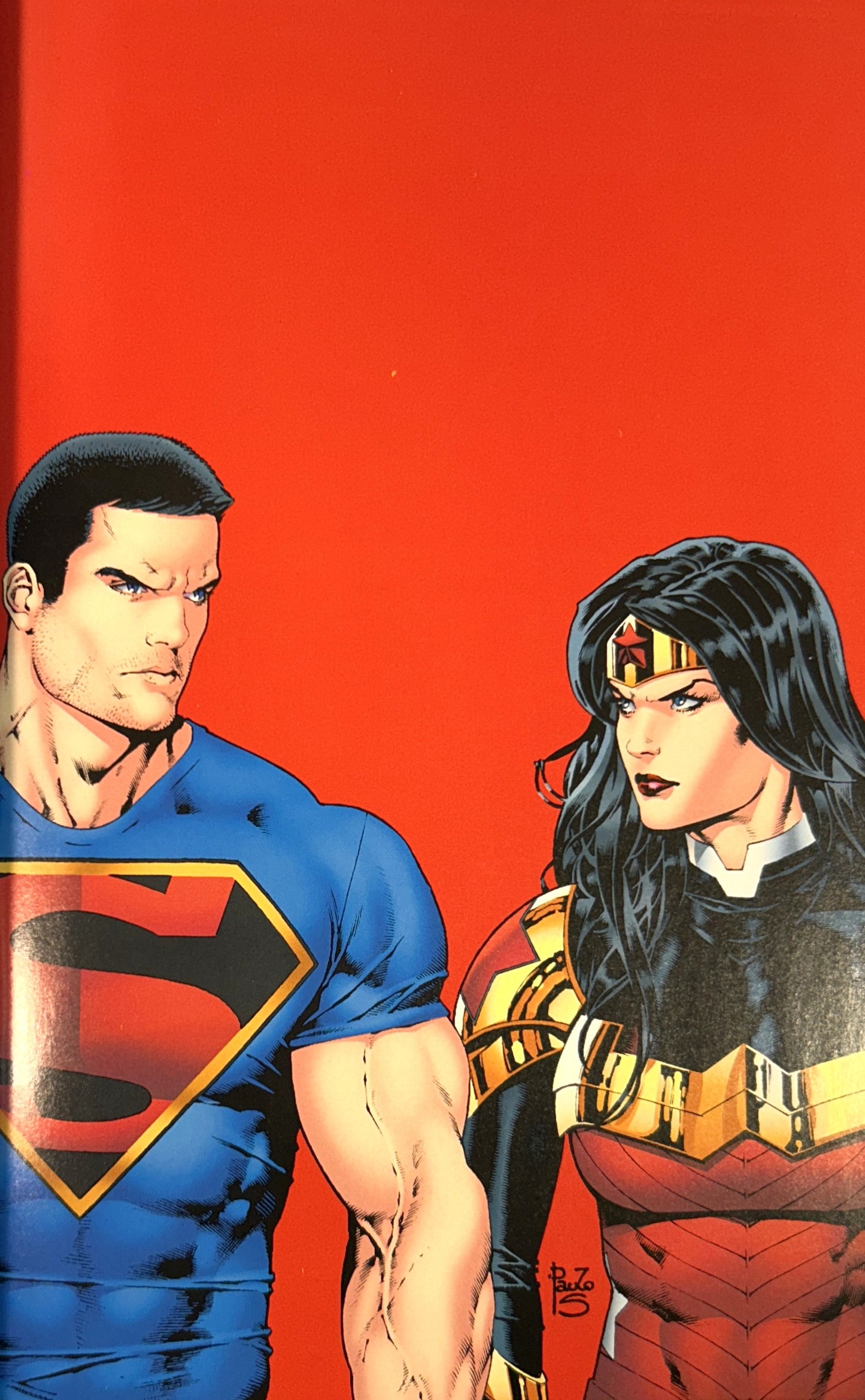 DC Comics: Set of 4 Superman/Wonder Woman 2014-2016