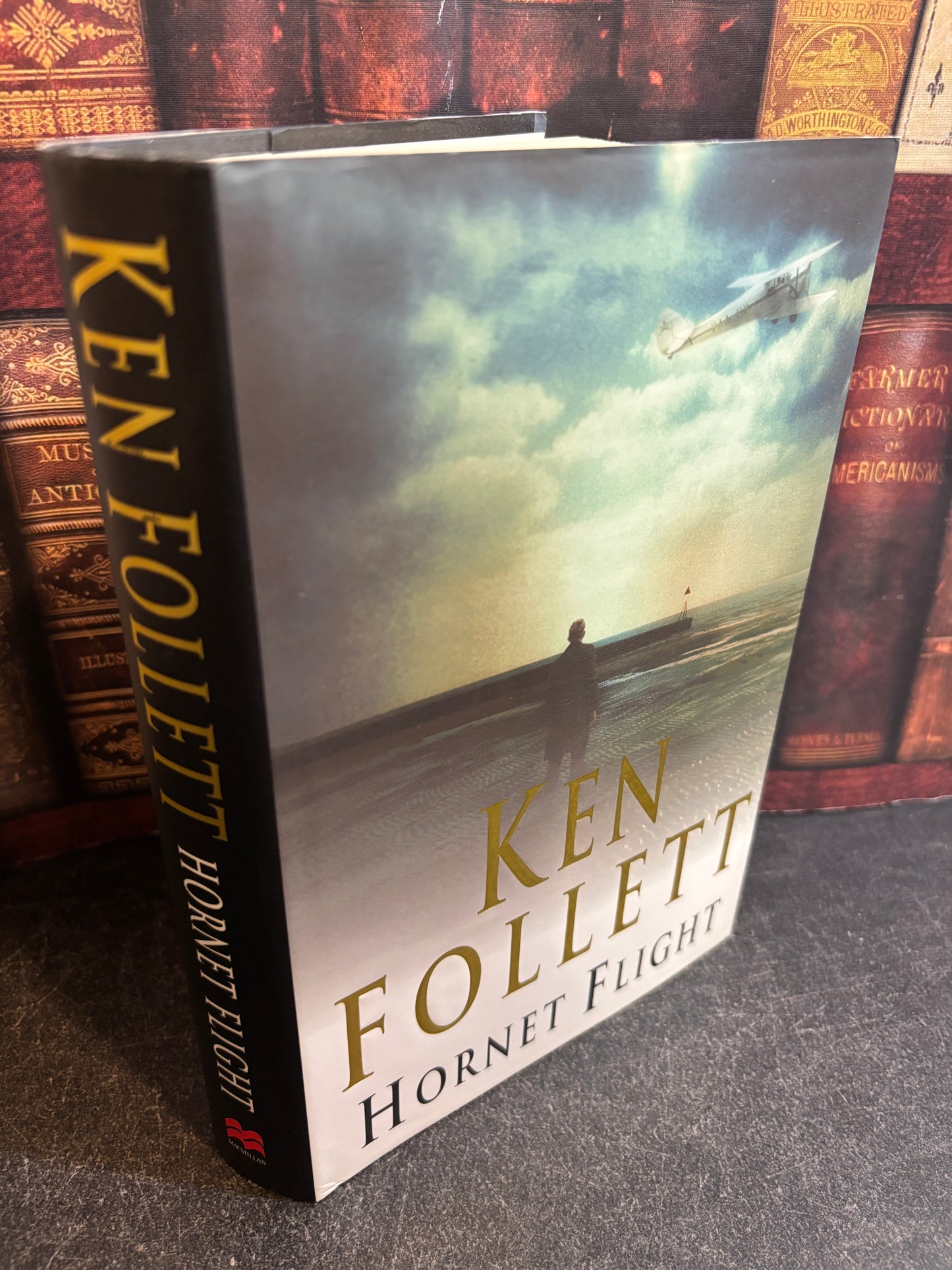 Hornet Flight by Ken Follett SIGNED 1st Edition UK