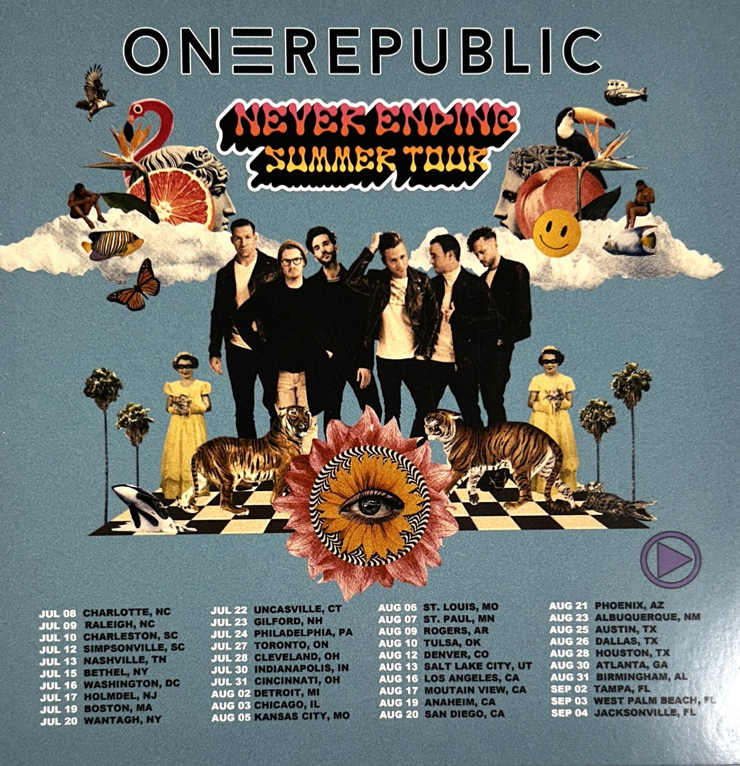 OneRepublic: Never Ending Summer Tour