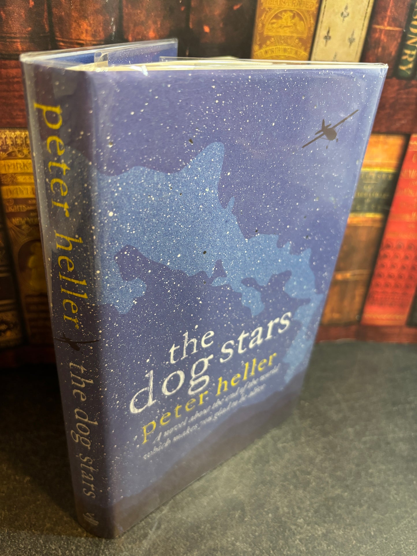 The Dog Stars by Peter Heller SIGNED Limited 1st Edition UK Goldsboro