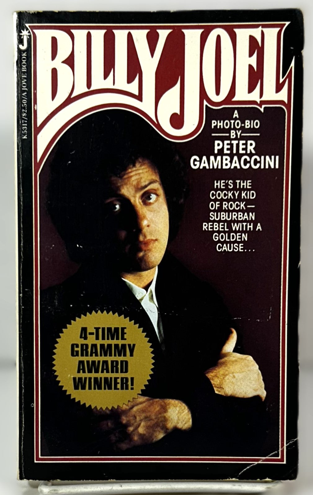 Billy Joel: A Photo-Bio by Peter Gambaccini 1981 1st Print