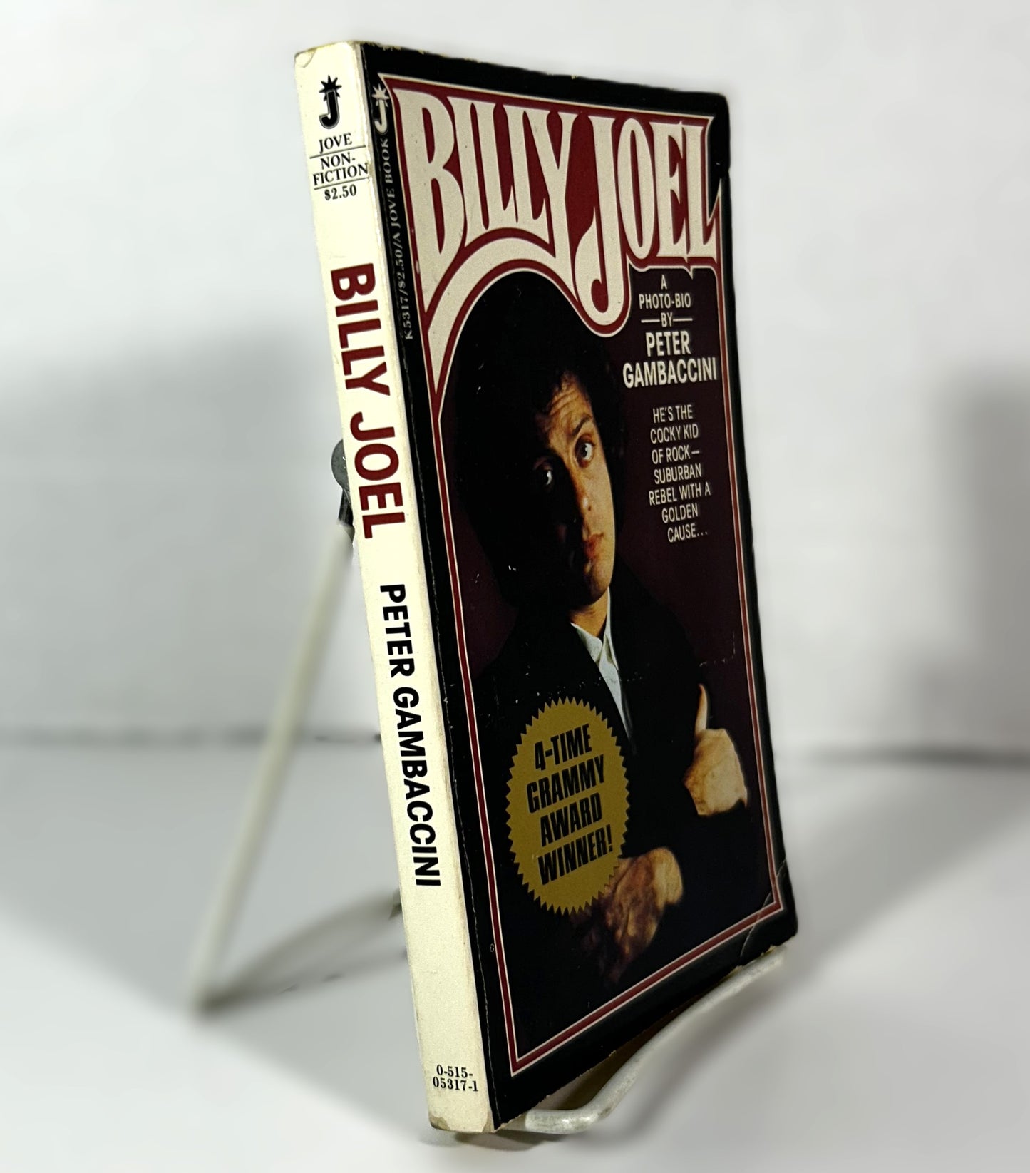 Billy Joel: A Photo-Bio by Peter Gambaccini 1981 1st Print