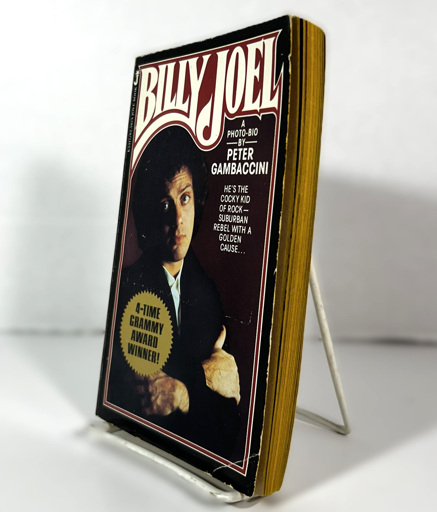 Billy Joel: A Photo-Bio by Peter Gambaccini 1981 1st Print