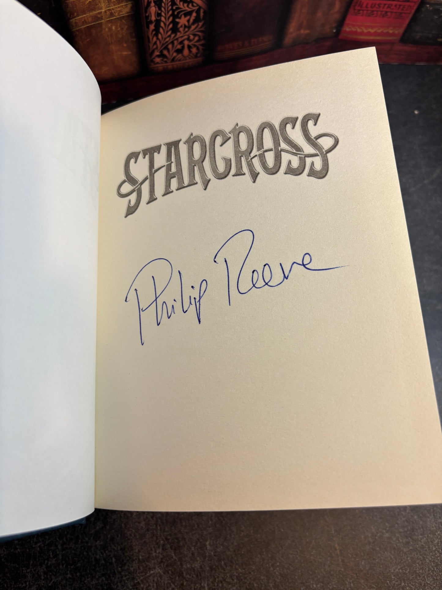 Larklight & Starcross by Philip Reeve 2 Vol HB Set Both SIGNED UK 1st Editions
