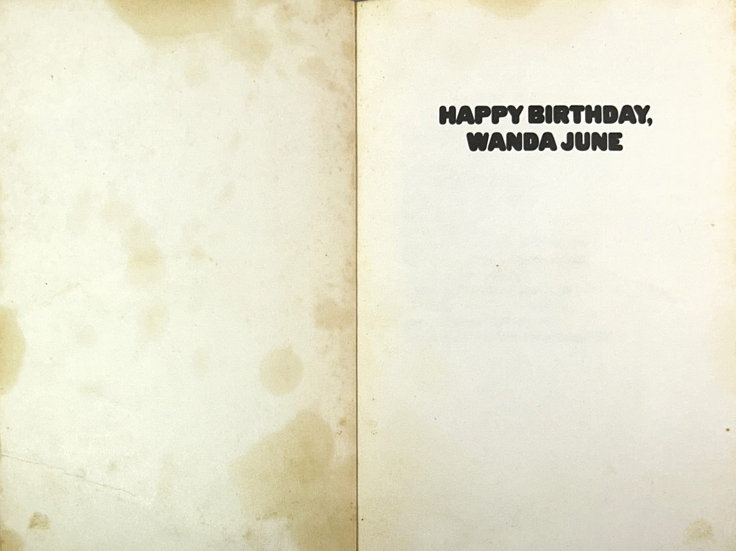 Happy Birthday, Wanda June by Kurt Vonnegut, Jr. 1971