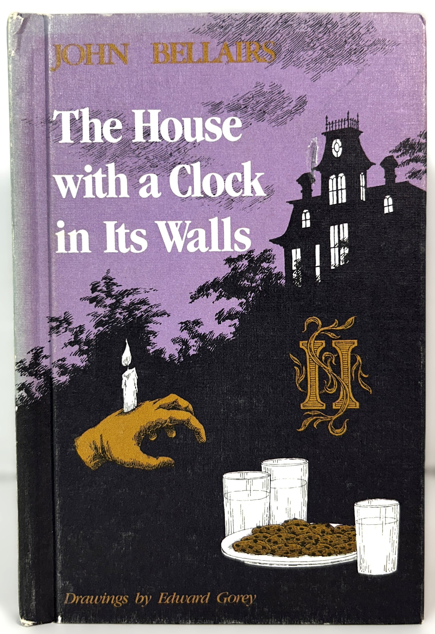 The House with a Clock in Its Walls by John Belairs 1973