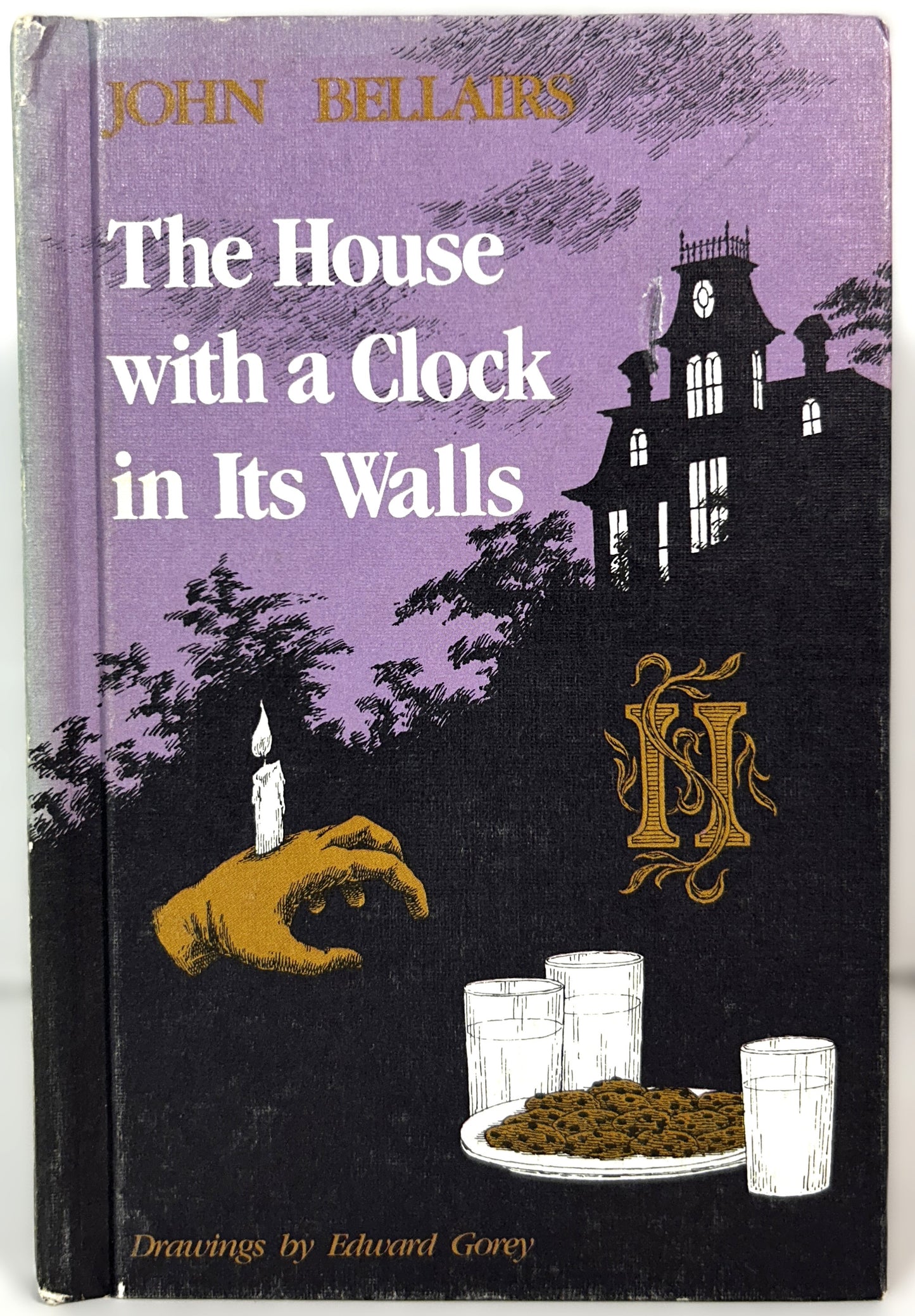 The House with a Clock in Its Walls by John Belairs 1973