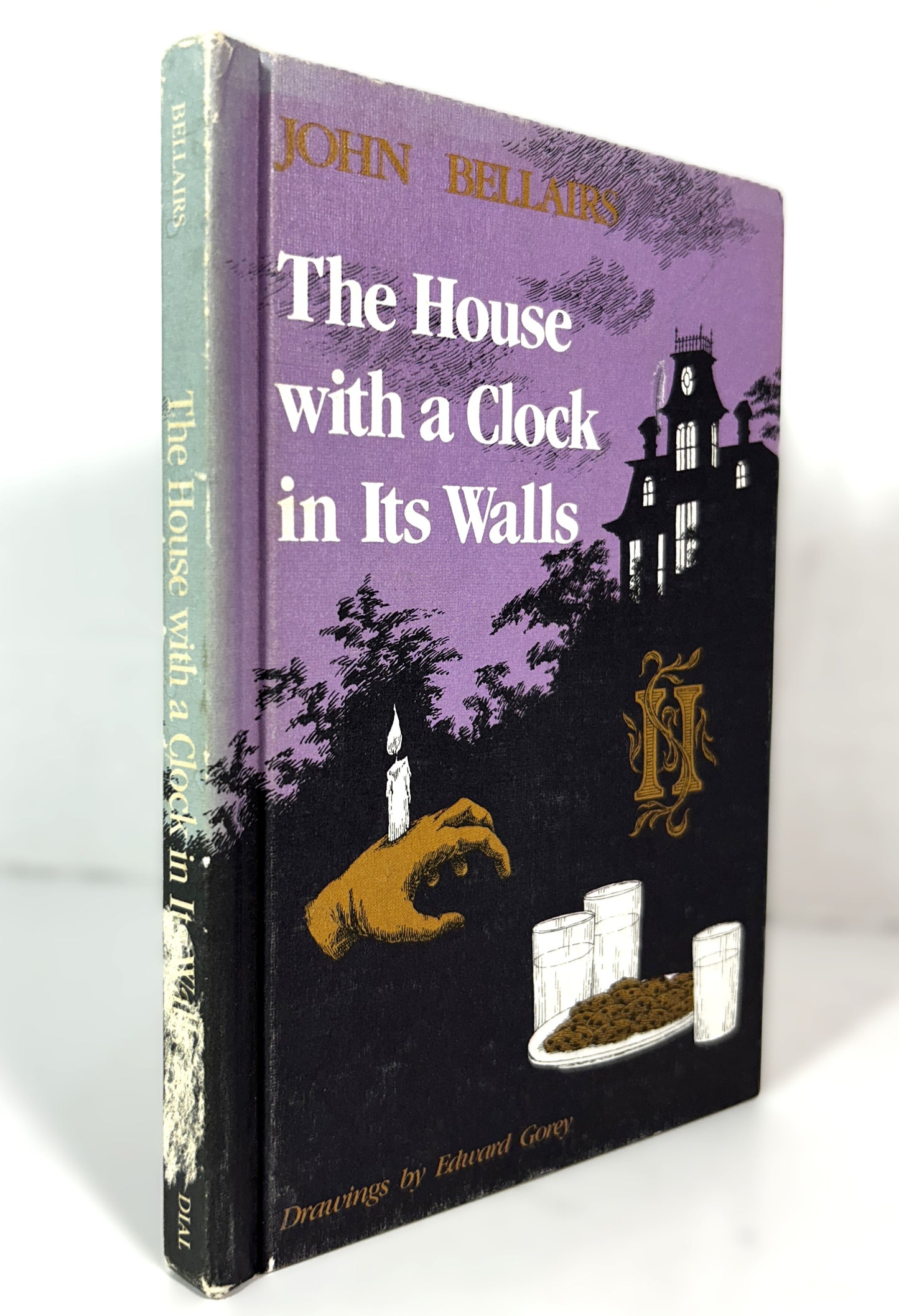 The House with a Clock in Its Walls by John Belairs 1973