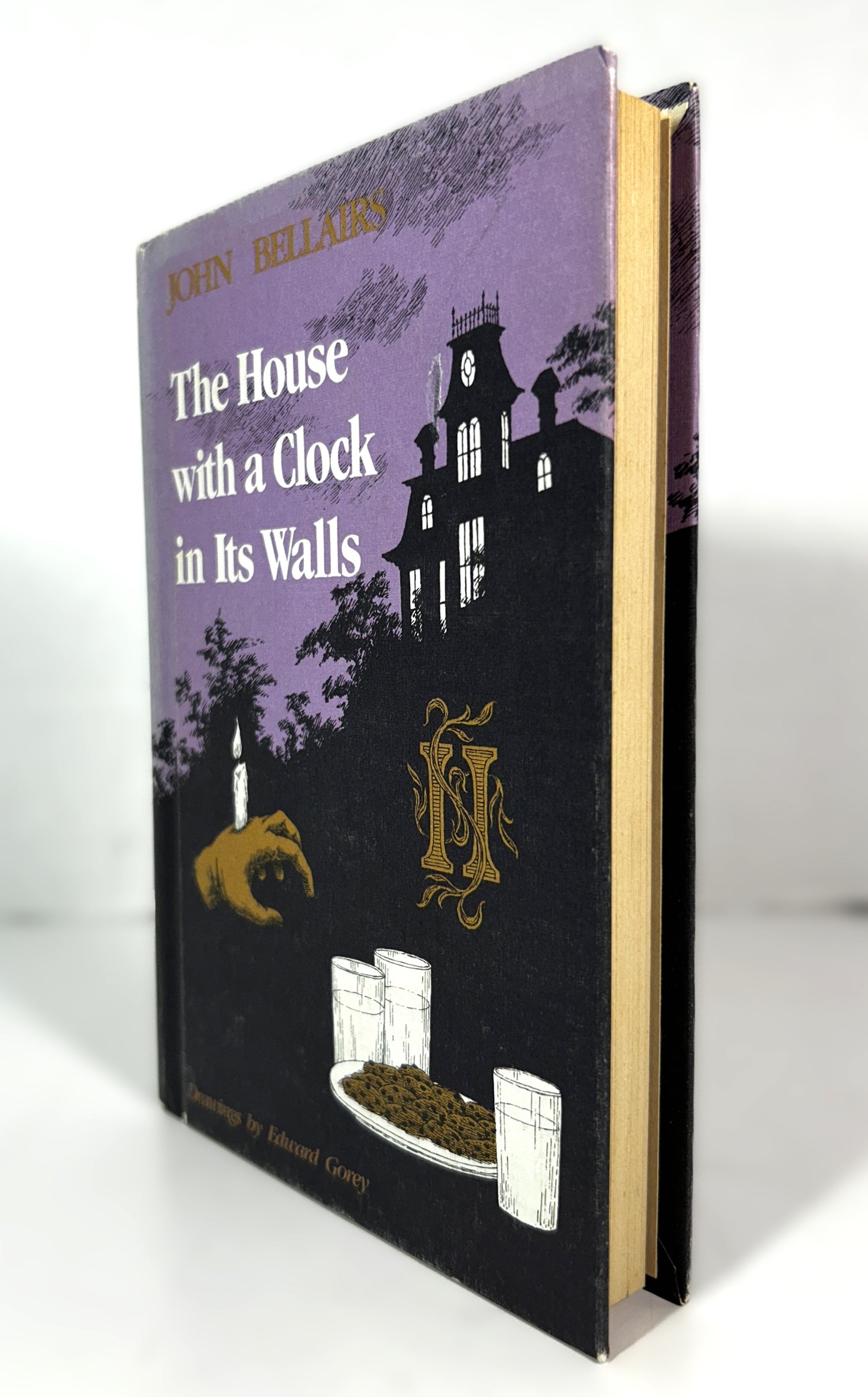 The House with a Clock in Its Walls by John Belairs 1973