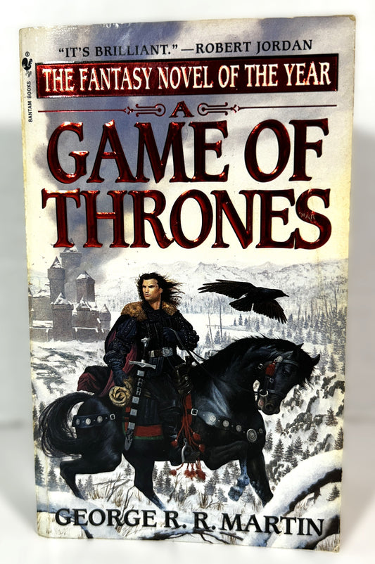 Game of Thrones by George R.R. Martin 1997 1st Printing