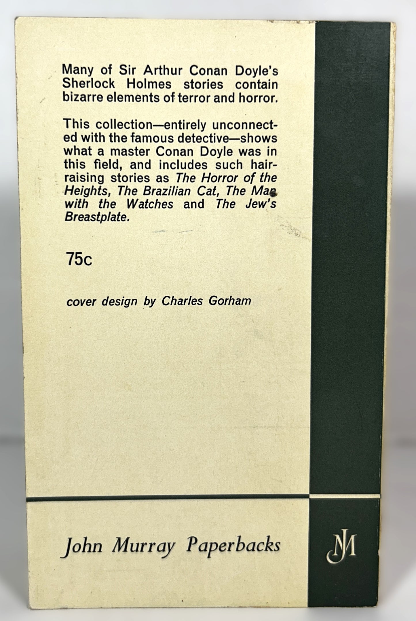 Tales of Terror and Mystery by Sir Arthur Conan Doyle 1963