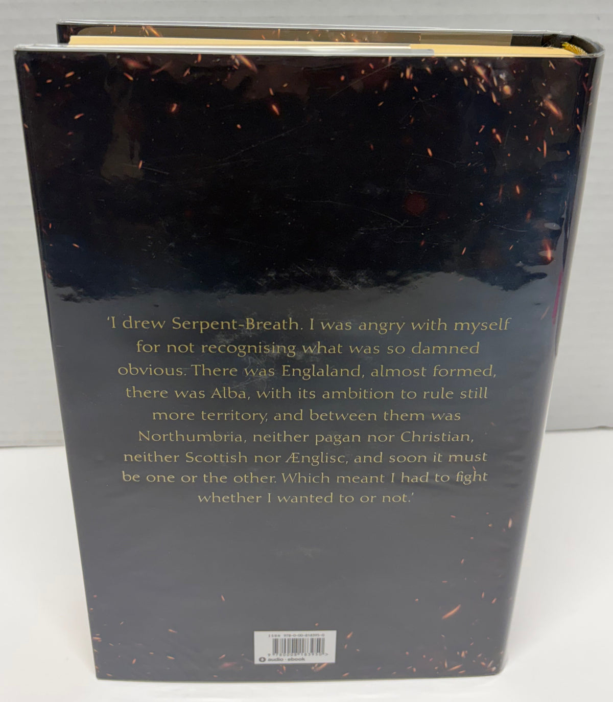 War Lord By Bernard Cornwell Hardcover UK 1st Edition SIGNED!