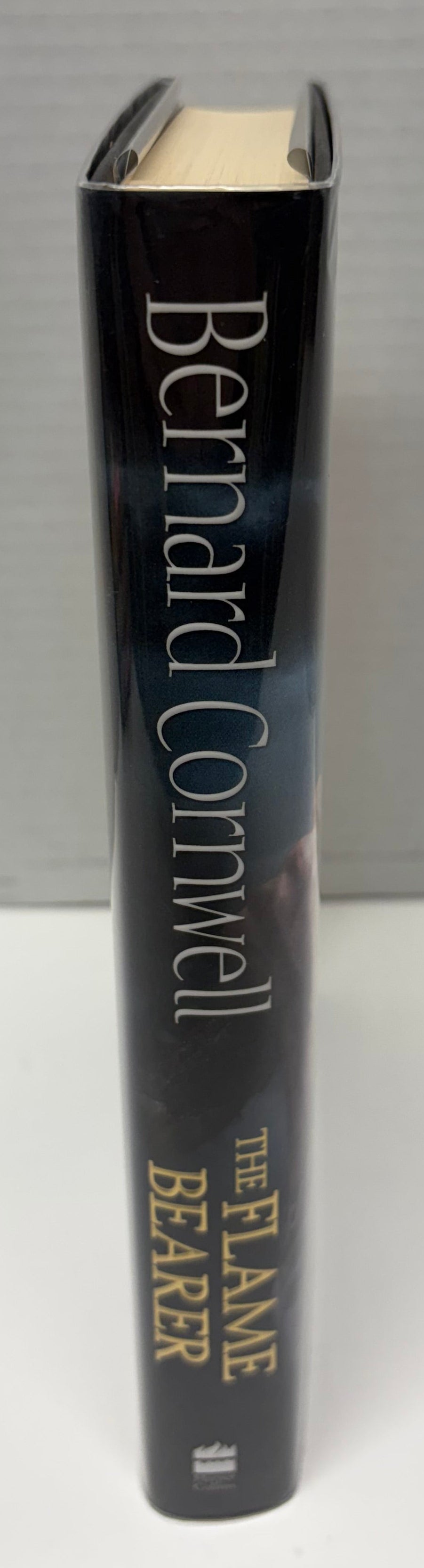 The Flame Bearer by Bernard Cornwell Hardcover UK 1st Edition SIGNED!