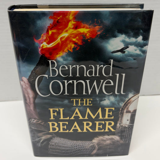 The Flame Bearer by Bernard Cornwell Hardcover UK 1st Edition SIGNED!