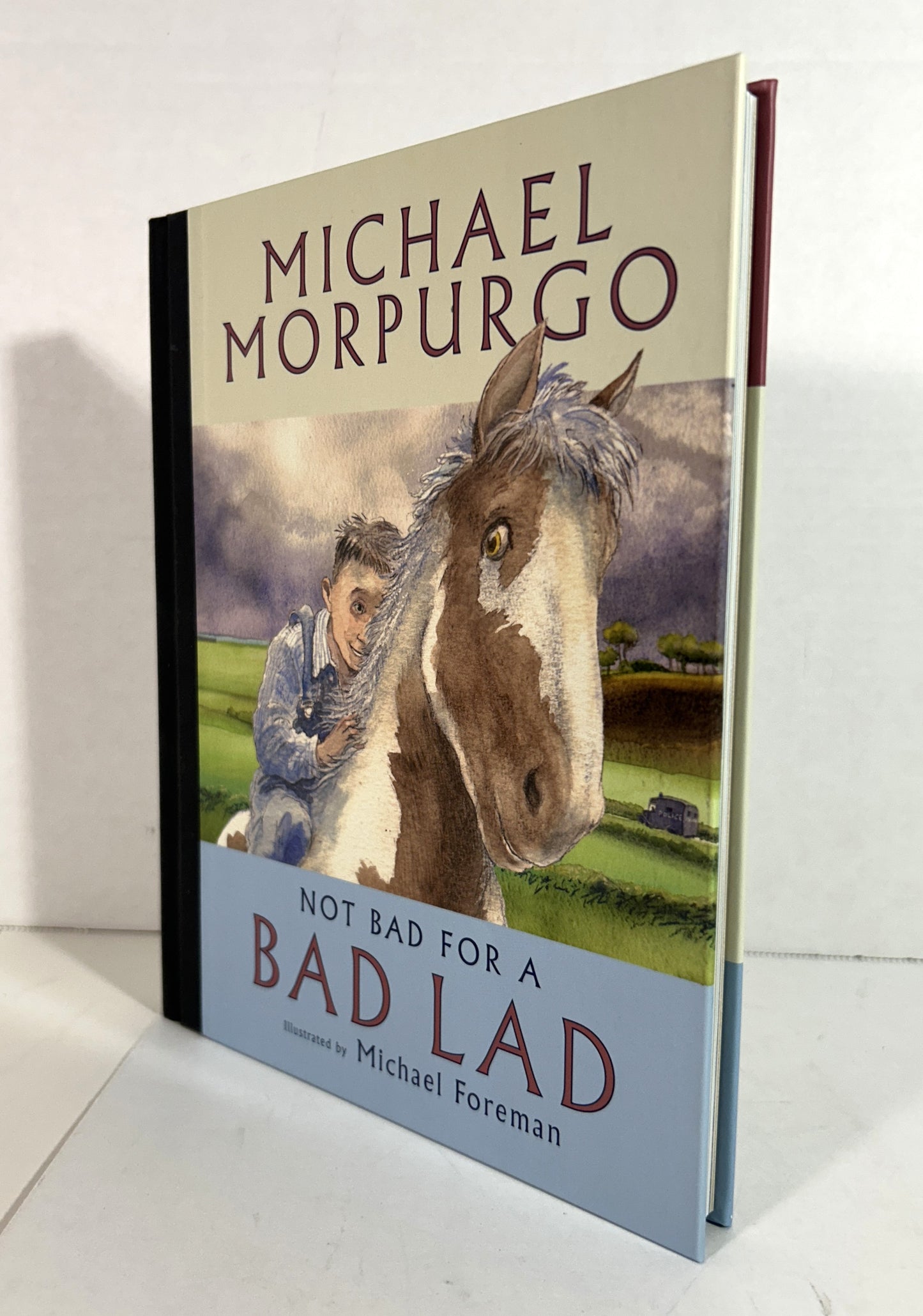 Not Bad for a Bad Lad by Michael Morpurgo 2010 SIGNED X2 1st Edition