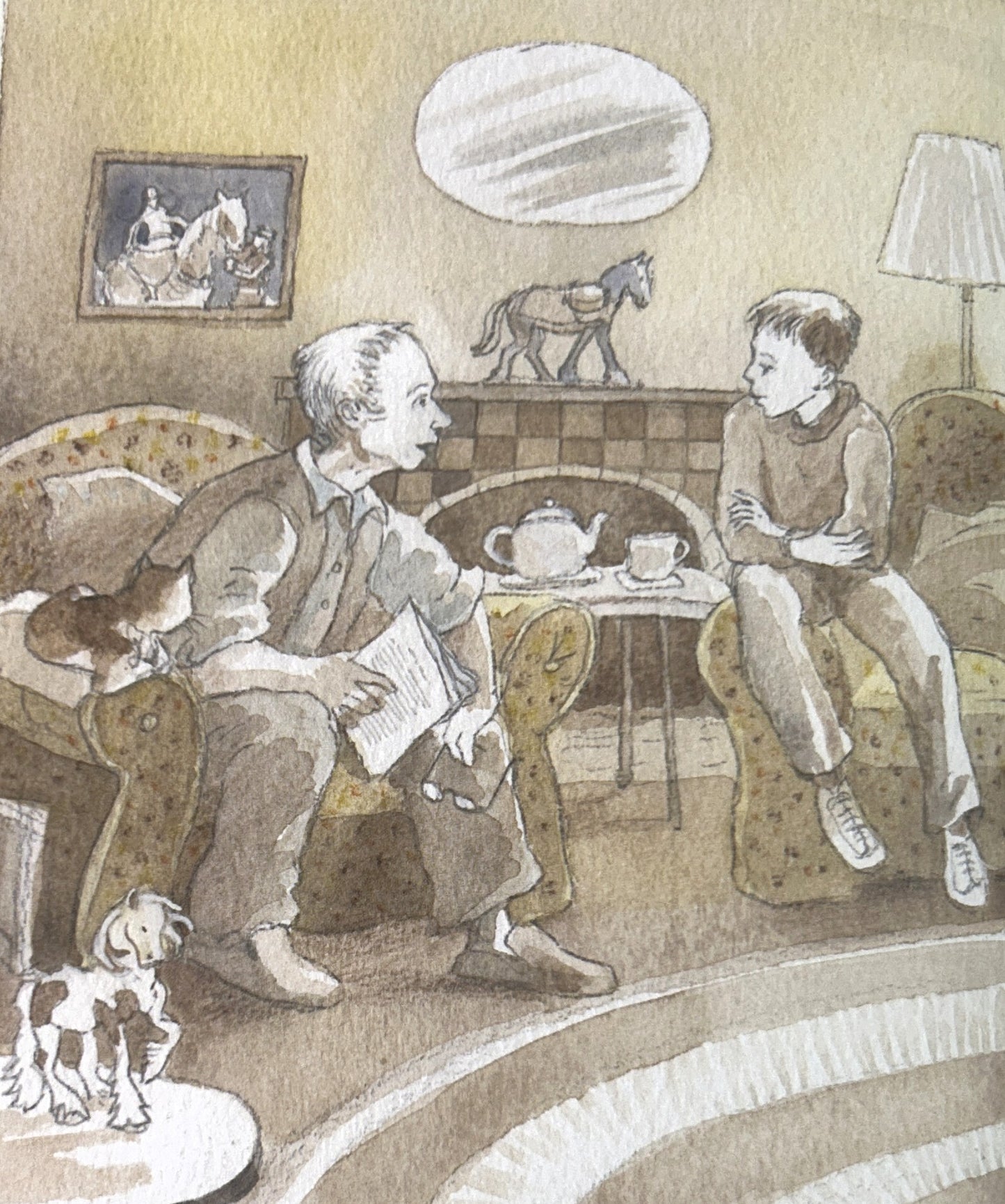 Not Bad for a Bad Lad by Michael Morpurgo 2010 SIGNED X2 1st Edition