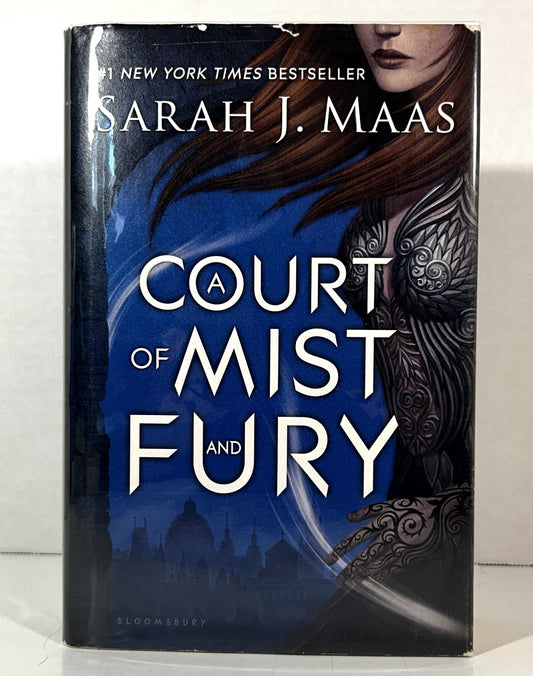 Court of Mist & Fury (Court of Thorns & Roses #2) by Sarah J. Maas 3rd Printing OOP Cover