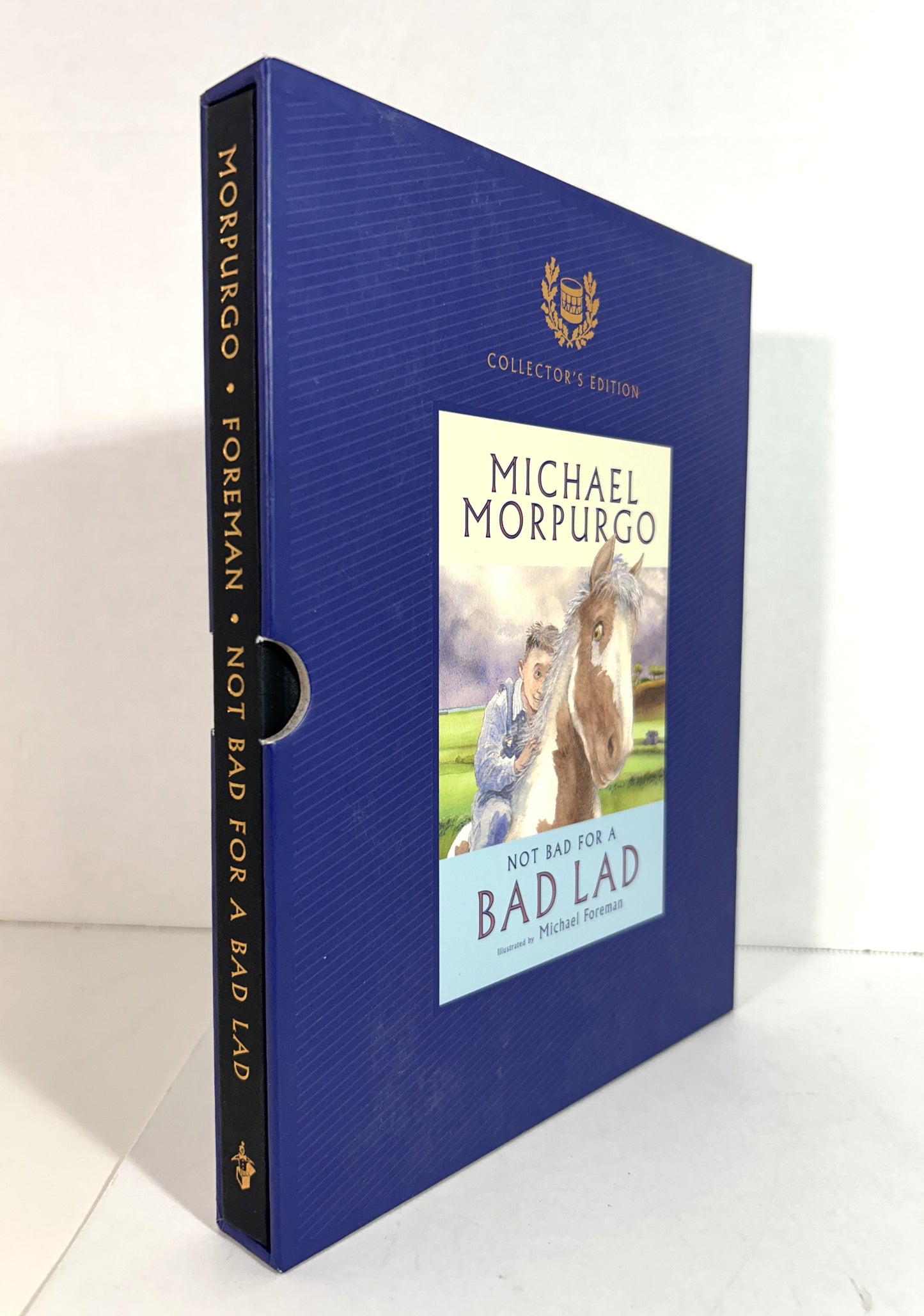 Not Bad for a Bad Lad by Michael Morpurgo 2010 SIGNED X2 1st Edition
