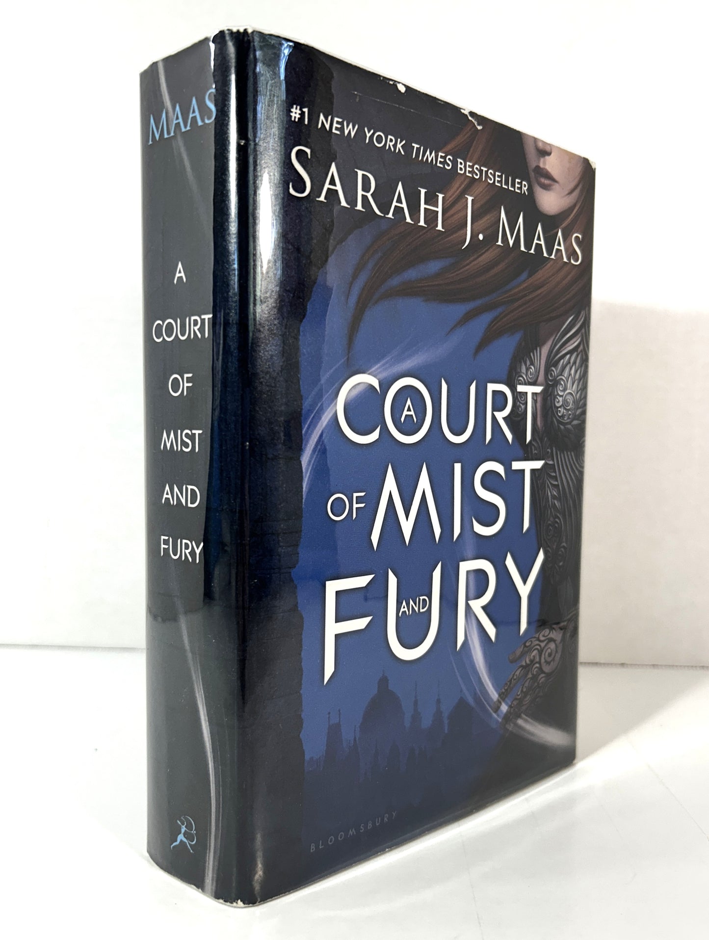 Court of Mist & Fury (Court of Thorns & Roses #2) by Sarah J. Maas 3rd Printing OOP Cover