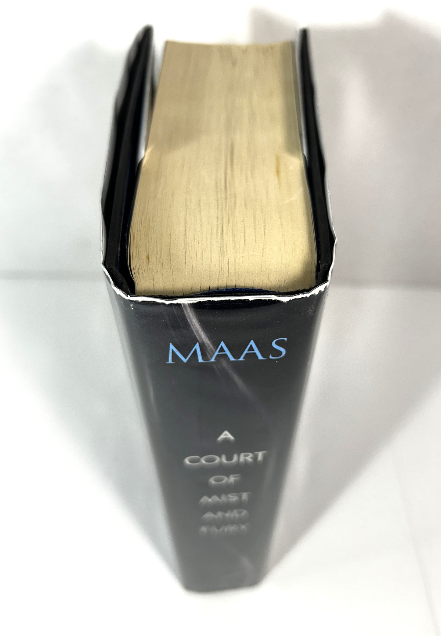 Court of Mist & Fury (Court of Thorns & Roses #2) by Sarah J. Maas 3rd Printing OOP Cover