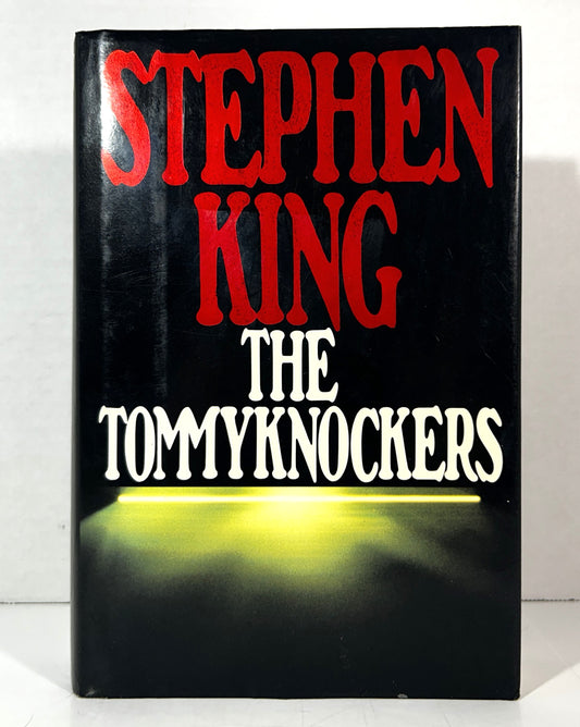 The Tommyknockers by Stephen King 1987 1st Edition