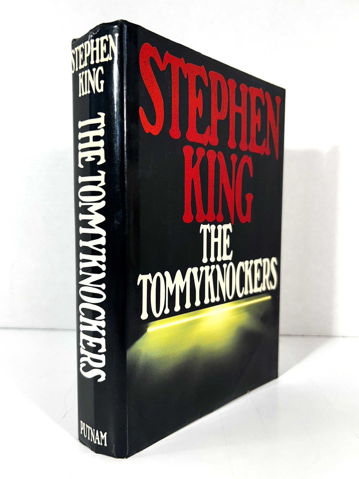 The Tommyknockers by Stephen King 1987 1st Edition