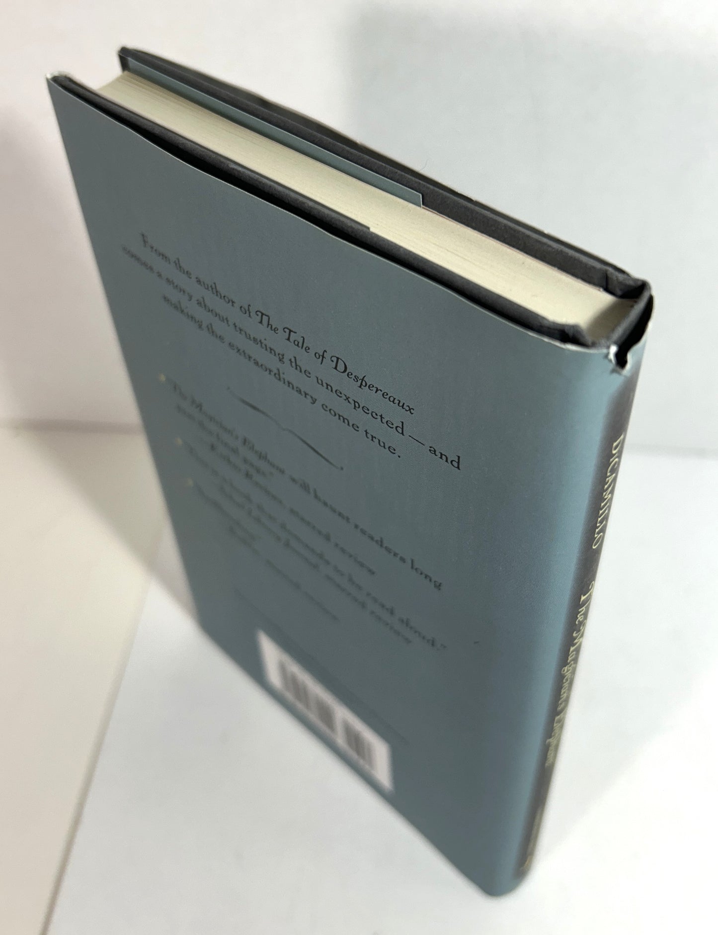 The Magician's Elephant by Kate DiCamillo 2009 SIGNED 1st Edition