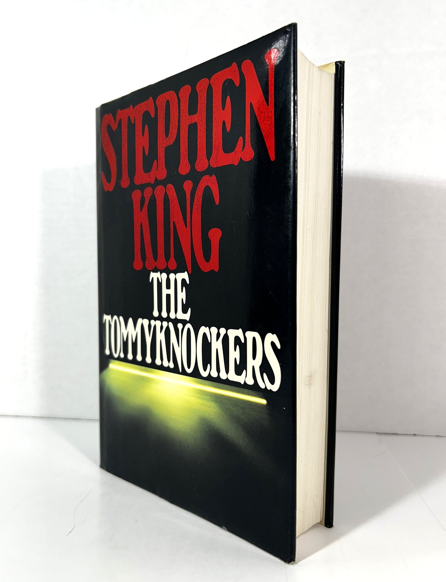 The Tommyknockers by Stephen King 1987 1st Edition