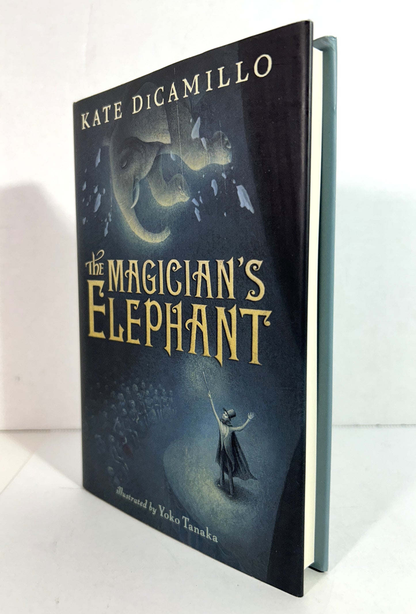 The Magician's Elephant by Kate DiCamillo 2009 SIGNED 1st Edition