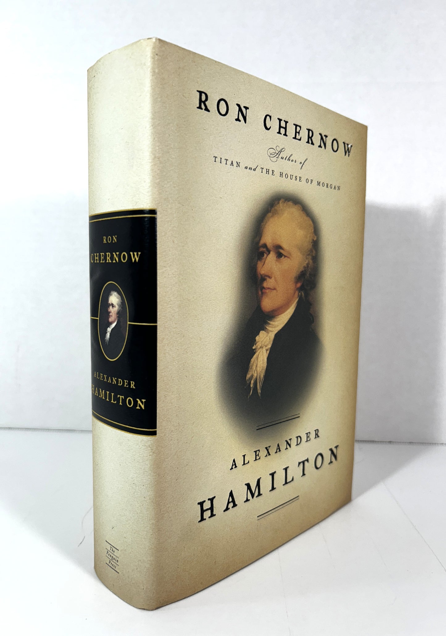 Alexander Hamilton by Ron Chernow 2004 1st Printing