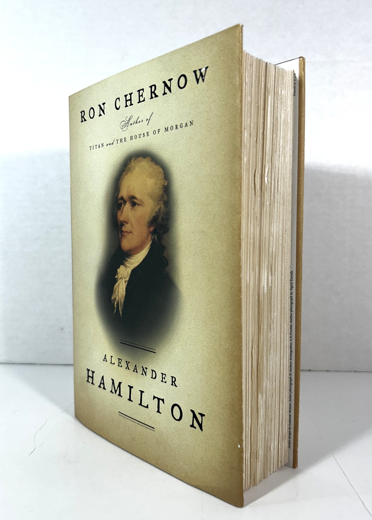 Alexander Hamilton by Ron Chernow 2004 1st Printing