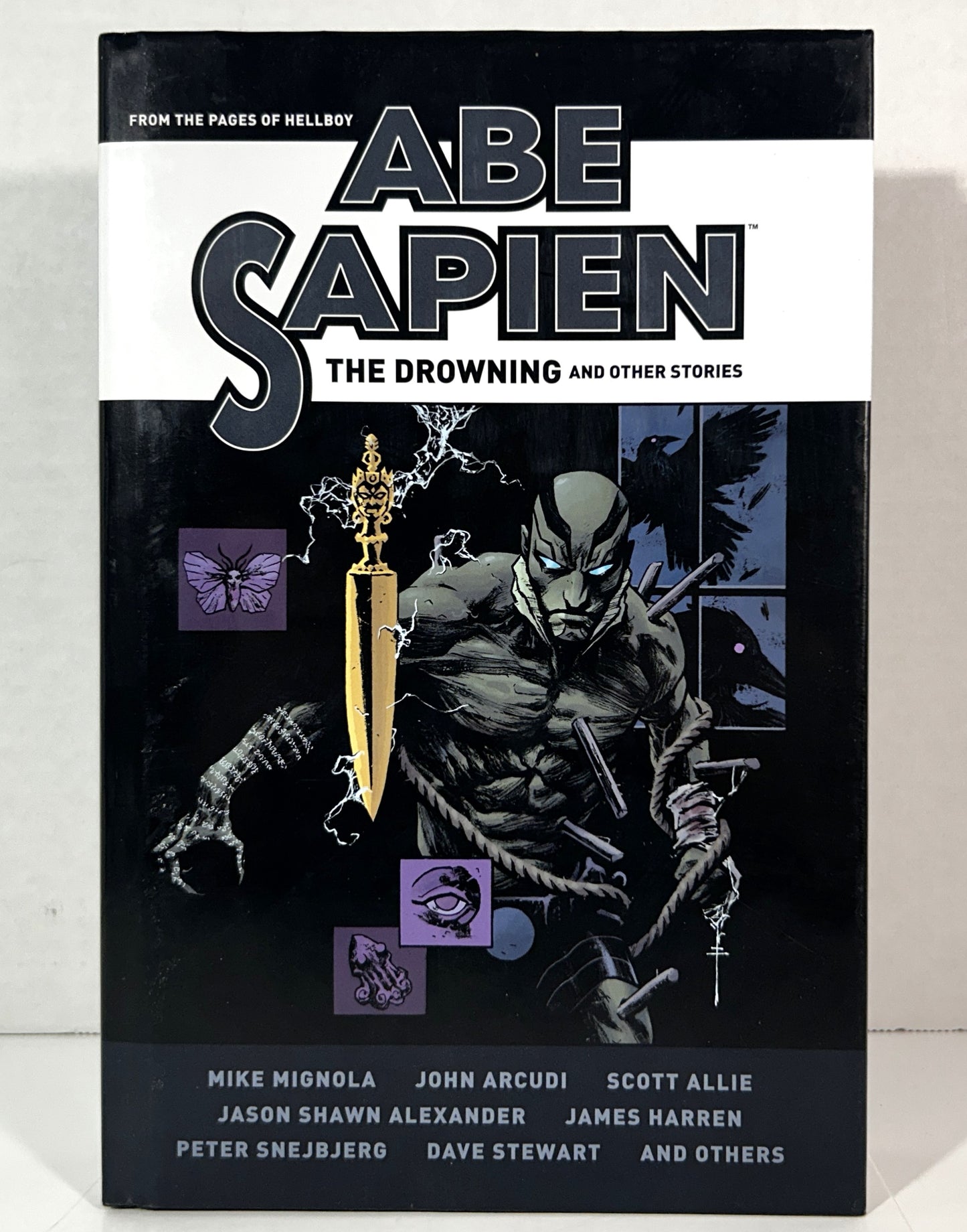 Abe Sapien: The Drowing & Other Stories (From the Pages of Hellboy) 2018 1st Edition
