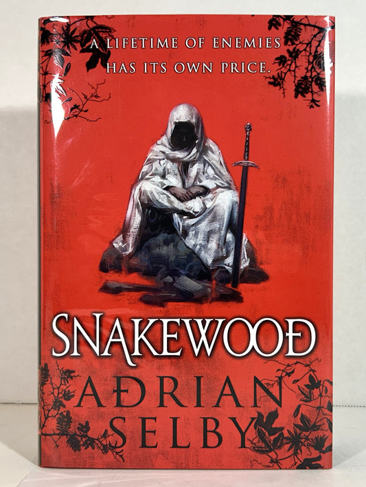 Snakewood by Adrian Selby 2016 SIGNED 1st Limited Edition #50/350 SPRAYED EDGES