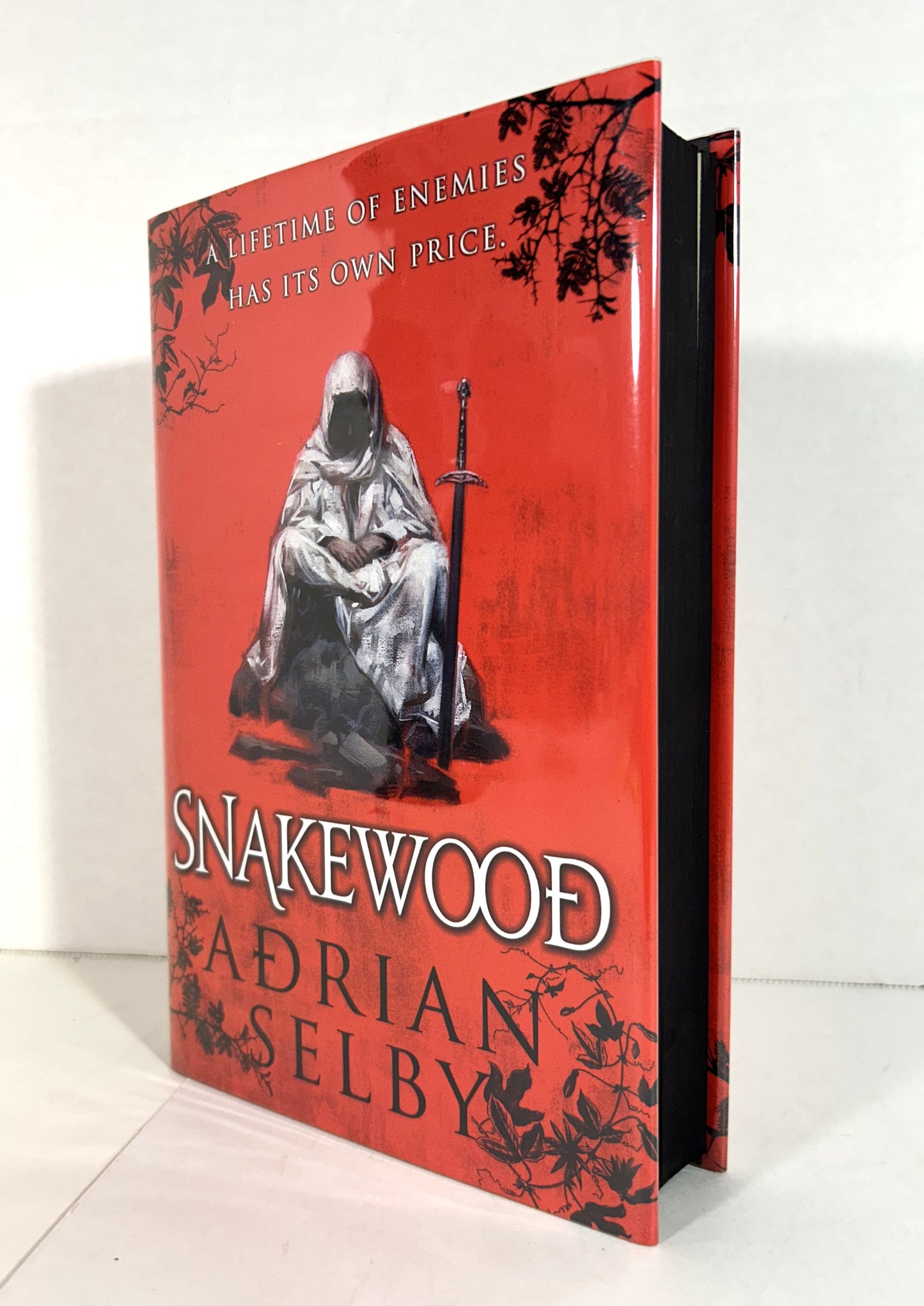 Snakewood by Adrian Selby 2016 SIGNED 1st Limited Edition #50/350 SPRAYED EDGES