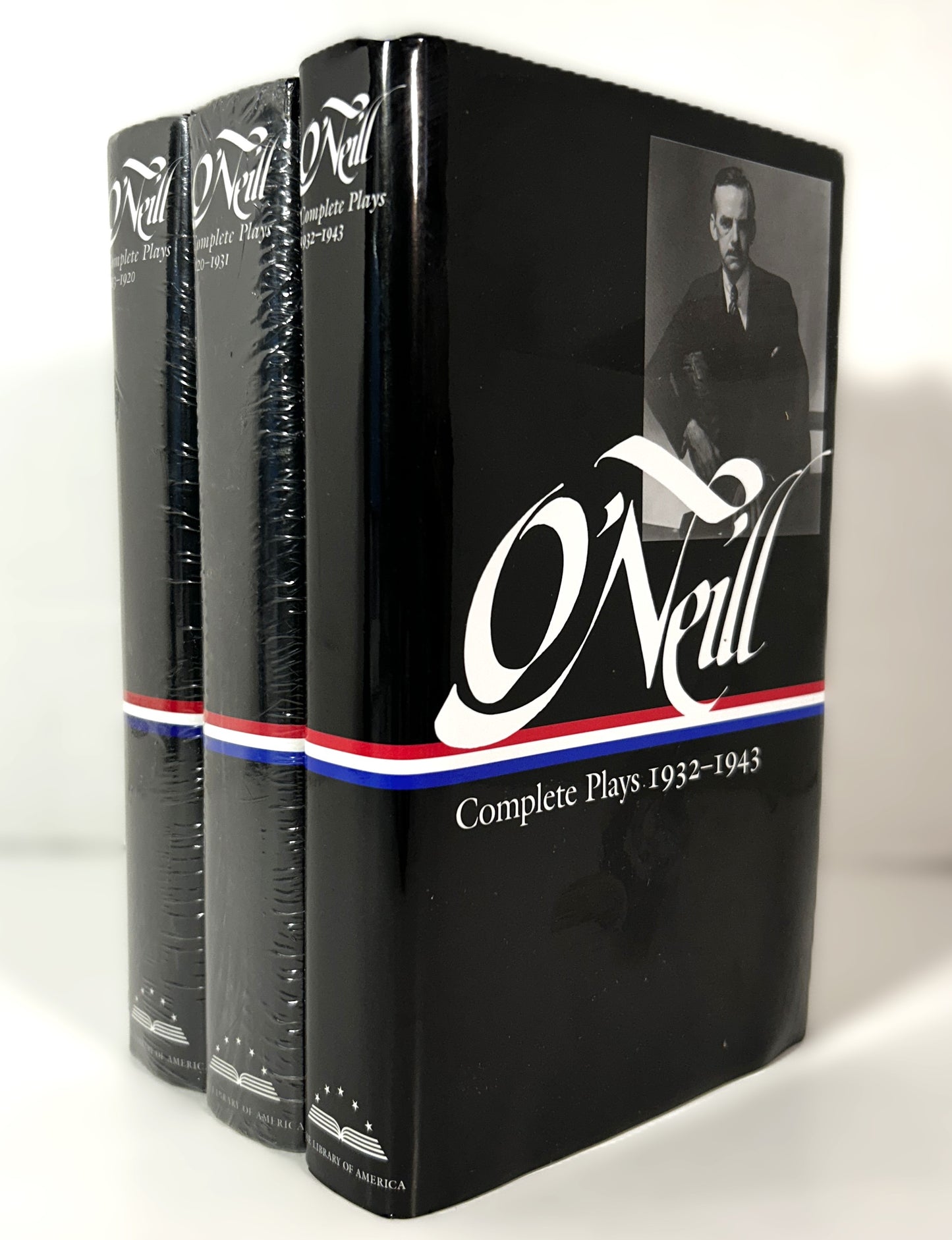 Set of 3 Library of American O'Neill 1913-1943