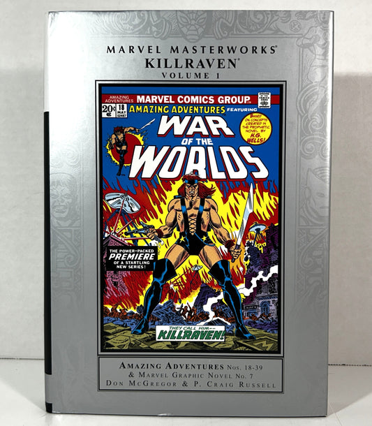 Marvel Masterworks: Killraven Vol. 1 2018 1st Printing