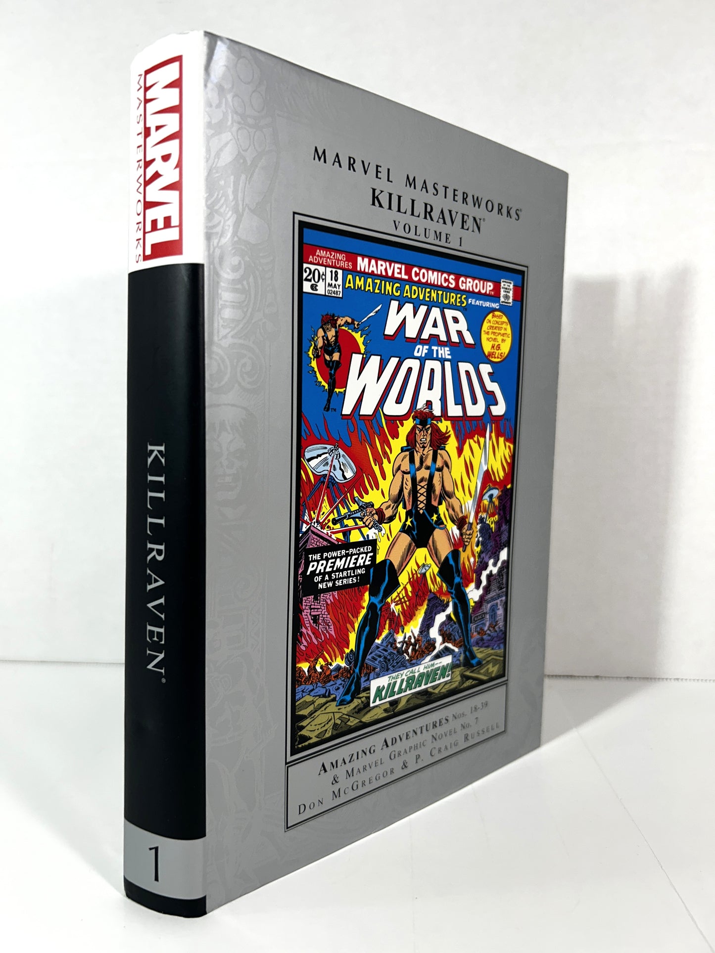 Marvel Masterworks: Killraven Vol. 1 2018 1st Printing