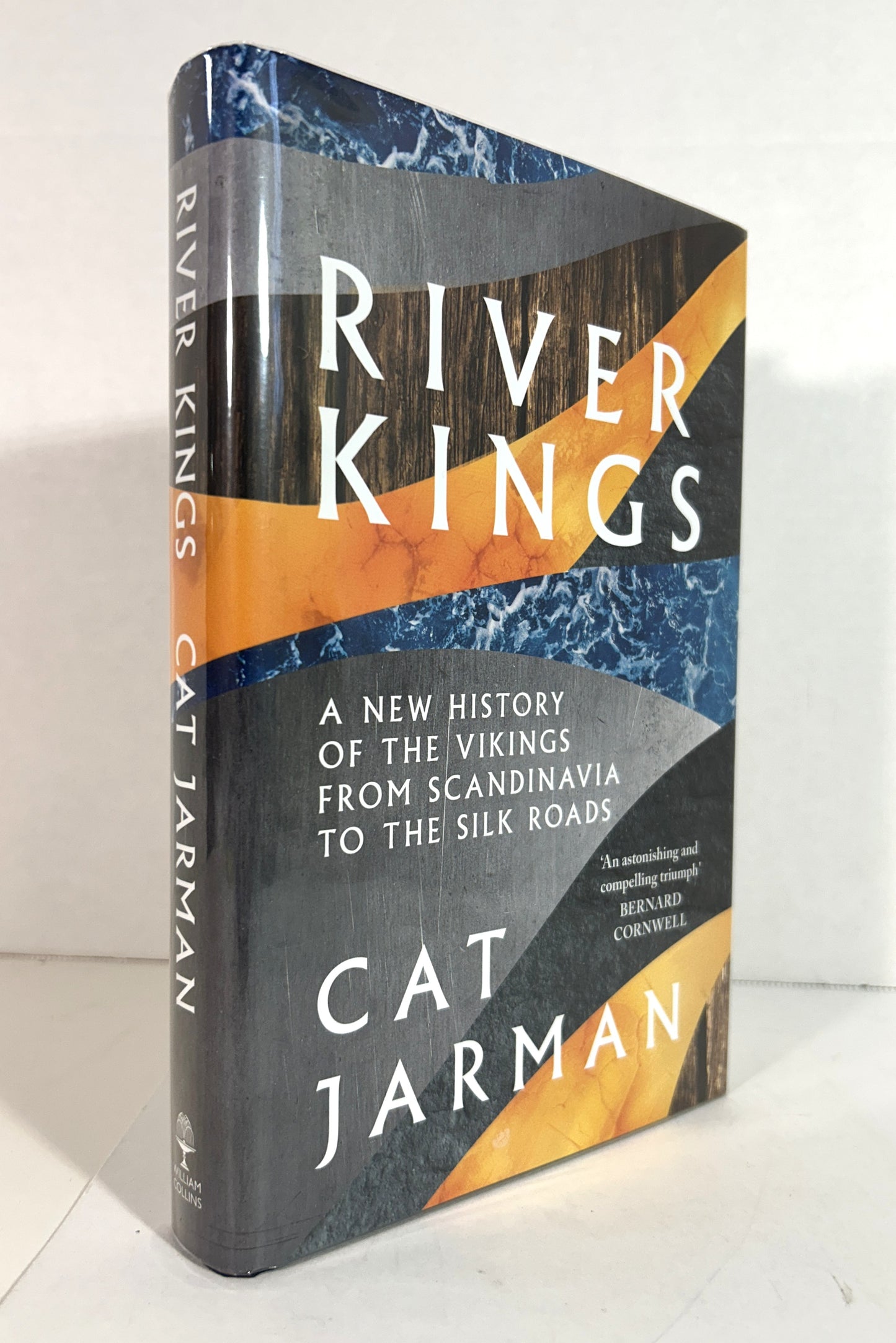 River Kings: A New History of the Vikings from Scandinavia to the Silk Roads by Cat Jarman 2021 SIGNED