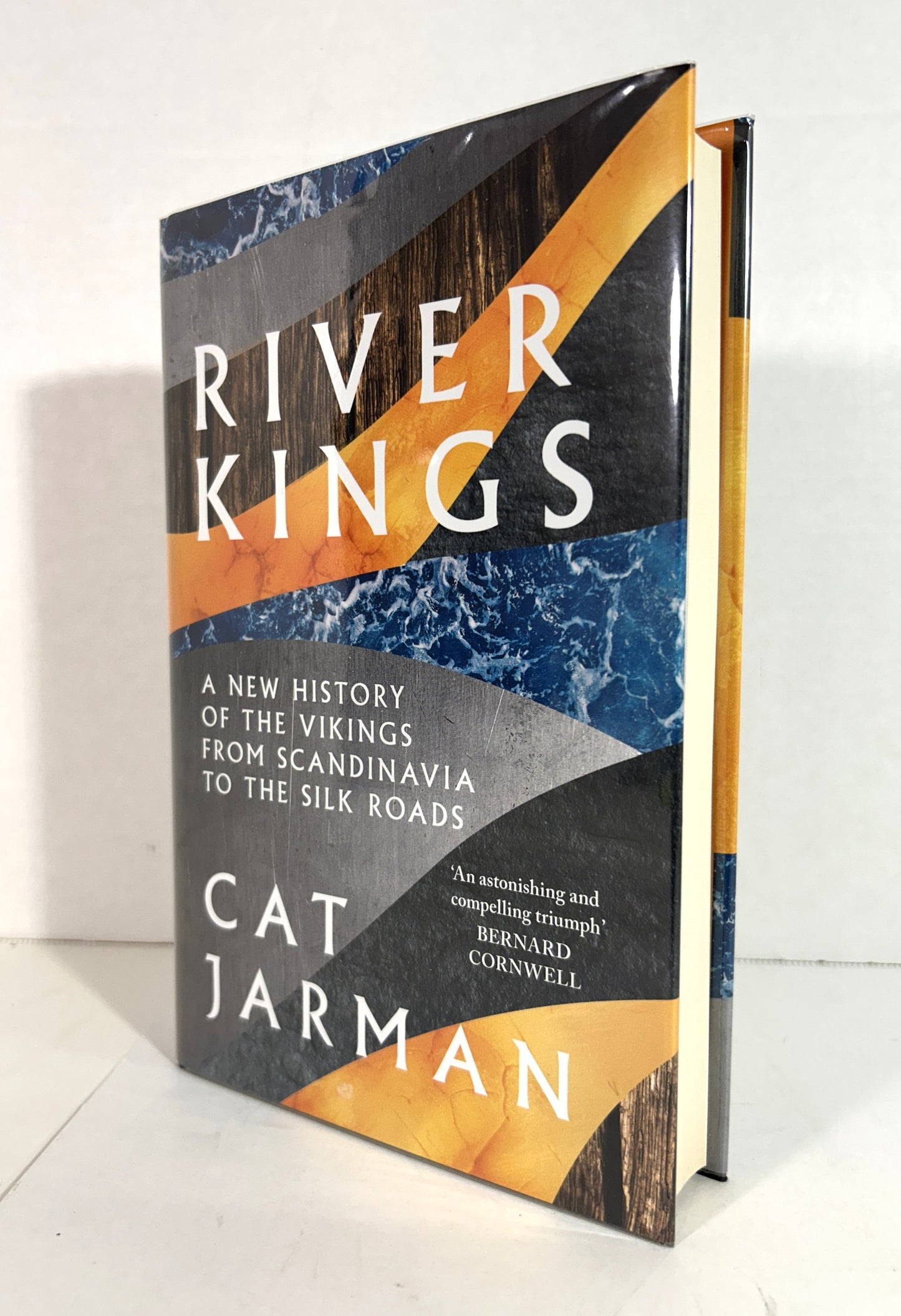 River Kings: A New History of the Vikings from Scandinavia to the Silk Roads by Cat Jarman 2021 SIGNED