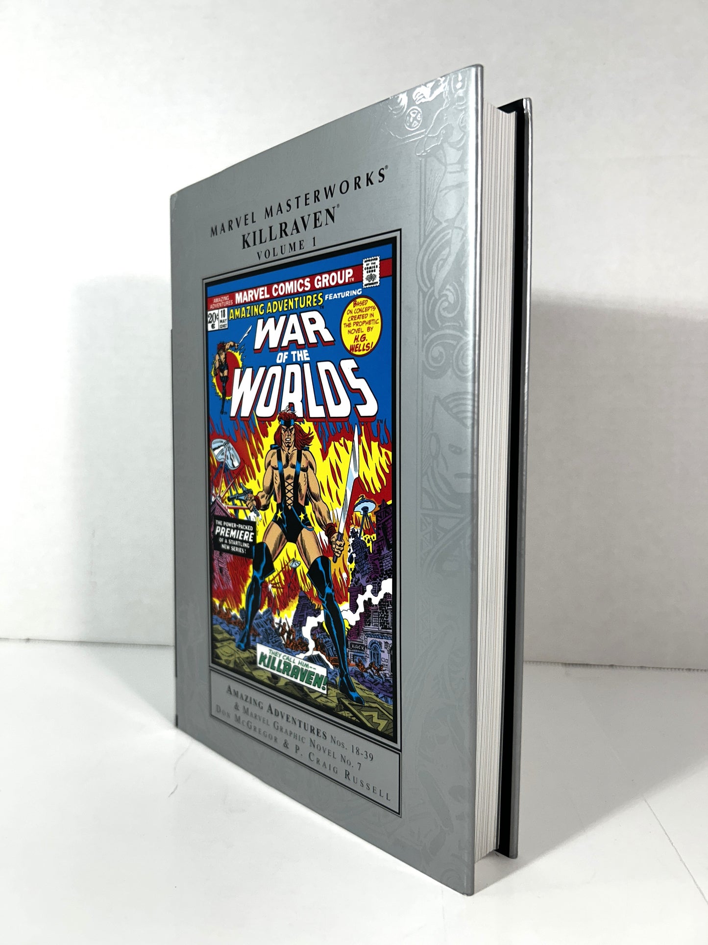 Marvel Masterworks: Killraven Vol. 1 2018 1st Printing