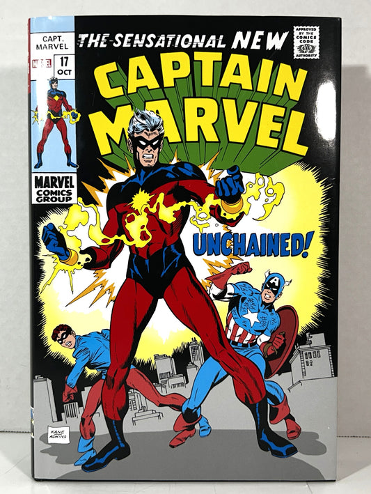 Marvel: Captain Marvel Omnibus Vol. 1 2022 1st Printing