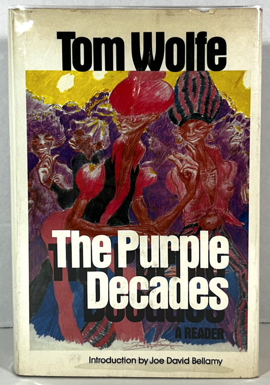 The Purple Decades by Tom Wolfe 1982 1st Edition 1st Printing