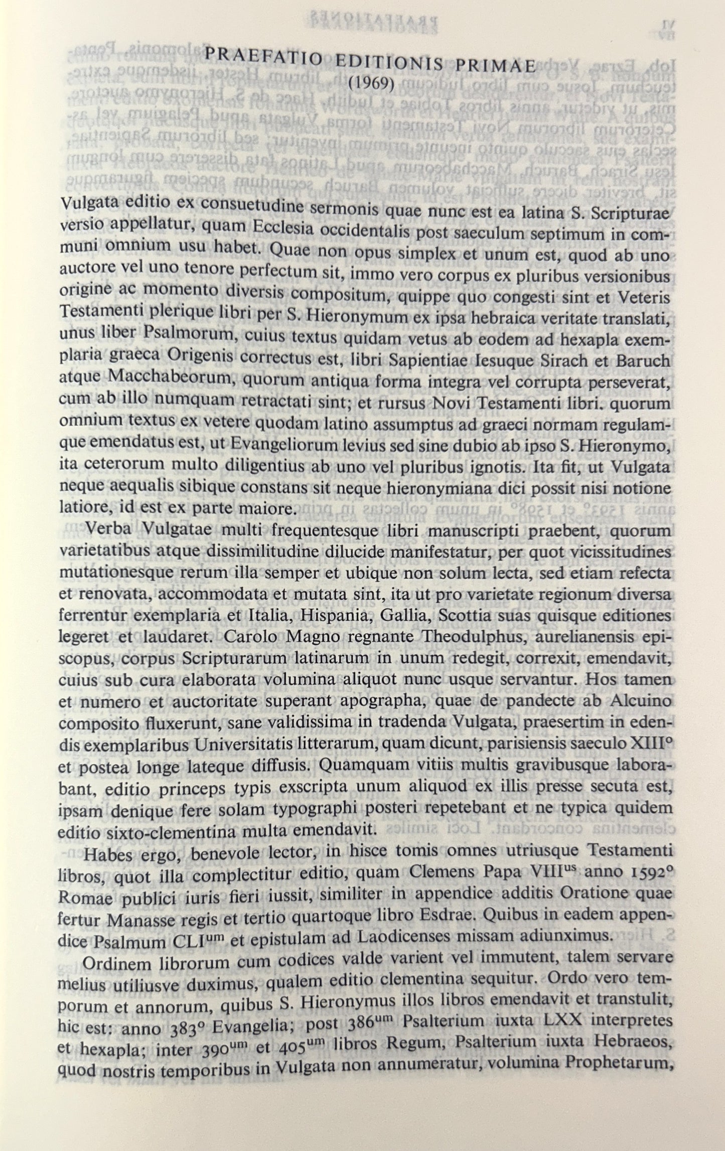 Biblia Sacra Vulgata 1994 Deutsche Bibelgesellschaft