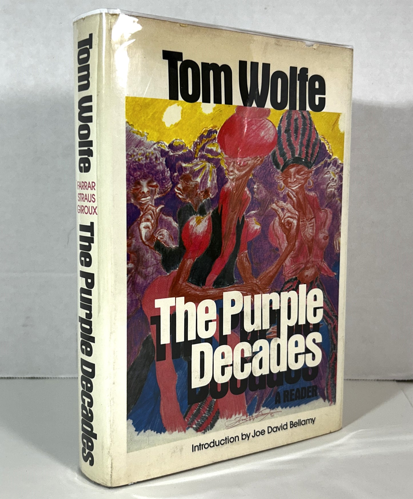 The Purple Decades by Tom Wolfe 1982 1st Edition 1st Printing