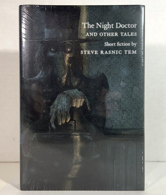 The Night Doctor & Other Tales by Steve Rasnic Tem SIGNED Limited Edition SEALED