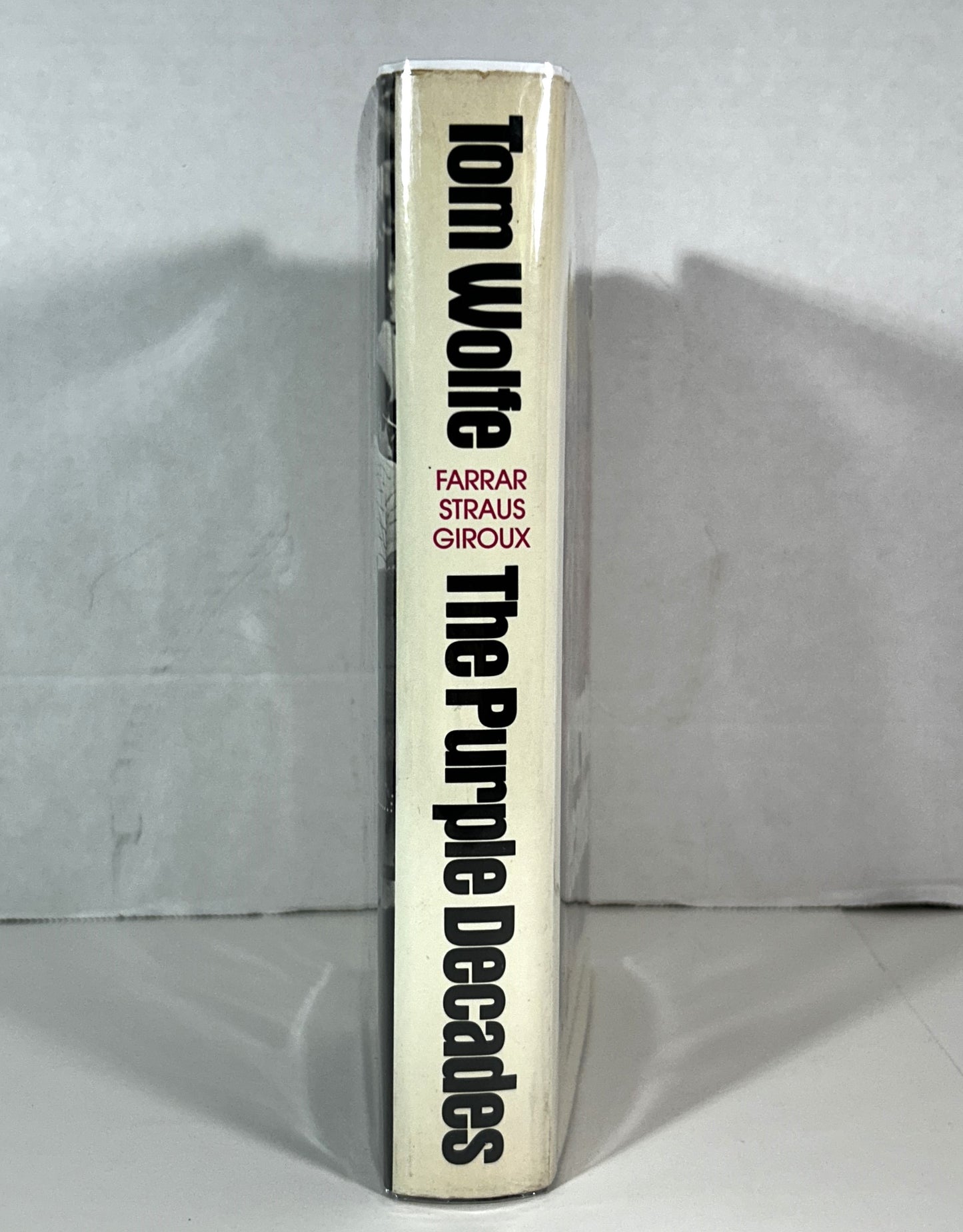 The Purple Decades by Tom Wolfe 1982 1st Edition 1st Printing